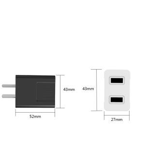 China Quick Charge 3.0 Usb Wall Charger 30w Fast Charging Dual Usb Ac Power Adapter Australia wholesale