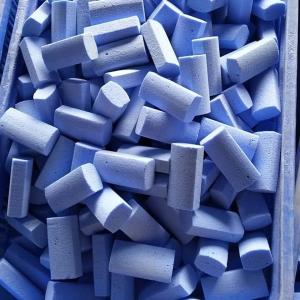 China Blue color pet hair pumice stone, groomer's stone for sale wholesale