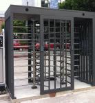Single Lane Full Height Turnstile 90 Degree Rotation 316 SUS For Stadium