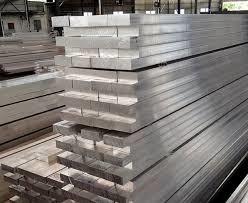 China Polished Alloy Aluminum Flat Busbar Profiles LP - 10100 wholesale