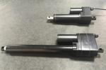 Industrial Linear Actuator 12volt for rice machines 25cm travel length 6000N