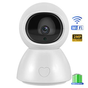 China 5 Inch Screen Baby Video Monitor Camera , 2MP Home Indoor Security Camera on sale