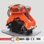 BEIYI BYKC03 excavator mounted hydraulic vibro plate compactor vibrating