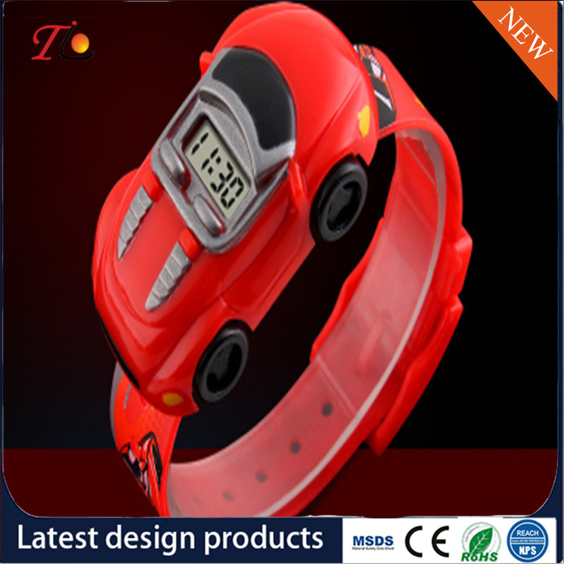 Popular customized promotion watch for children and adults cool cuteAutomobile toy watch children's watch fashion watch