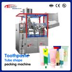 PLC Controlled Cosmetic Cream Filling Machine Body Care Lotion Gel Filling Line