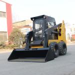 OEM ODM Mini Skid Steer Loader Bucket Capacity 0.5M3 For Municipal Works