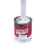 Acrylic Flash Clear Pearl Automotive Paint High Solid Quick Dry Pearl White Car