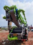 13670*2500*4000mm 4 Boom Sections Used Concrete Boom Pump Truck with Mercedes