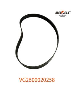 China Hot Selling VG2600020258 Alternator Belt Engine Spare Parts For HOWO wholesale