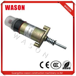 China Engine Stop Valve Excavator Flameout Solenoid Valve 125-5774 1255774 For E330C wholesale