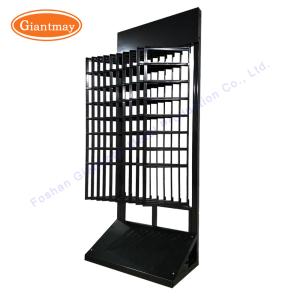 China Showroom Metal Frame Ceramic Tile Rack Floor Display wholesale