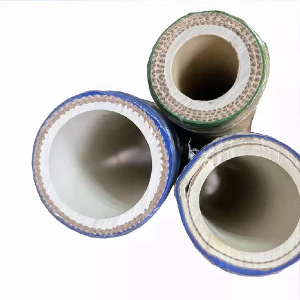 Acid Resistant Transfer Hose Leak Proof Delivery Corrosion Proof Design Reinforced Rubber Durability