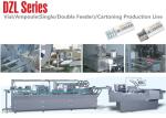Ampoul Blister Packaging Line Cartoning Packing line , Single or Double Feeder