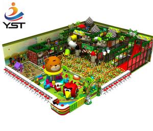 China Professional Indoor Soft Play Equipment Plastic Indoor Adventure Playground wholesale