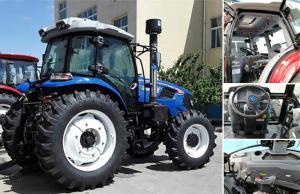 China 180hp 4WD 2WD Agriculture Four Wheel Drive Tractor With Cabin Deutzh - Weichai Diesel Engine wholesale