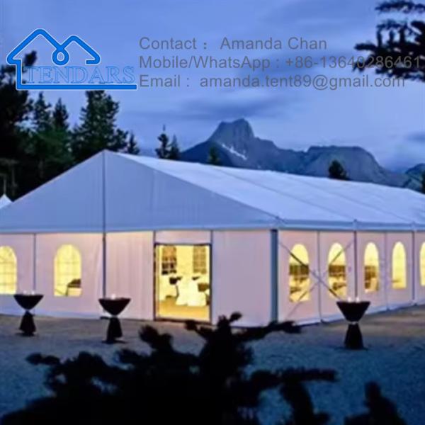 Outdoor Custom Heavy Duty Marriage Event Party Wedding Tents Storage Warehouse