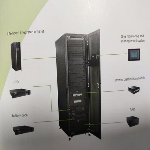 ISO CCC Smart Rack Data Center / 10.5kw CCU Data Center For IT Rack Servers