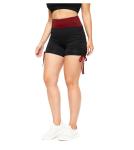 Custom Made Hight Waist Women'S Plus Size Running Shorts 250g