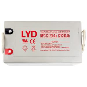 China 12V NP12-200Ah Solar Charging Lead Acid Batteries For Consumer Electronic wholesale