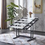 25mm Thickness 40KGS Capacity Wooden Folding Dining Tables For Home Office