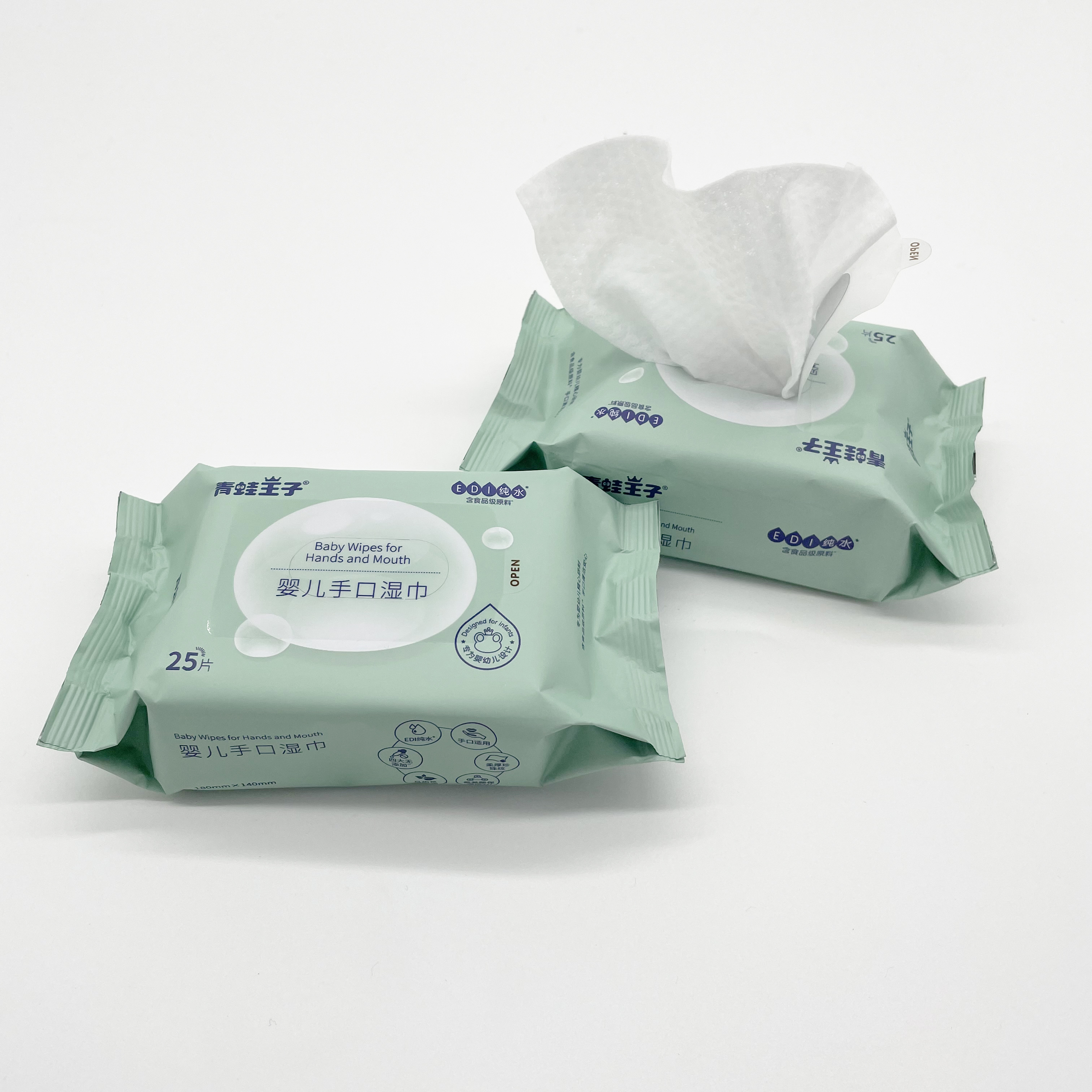 High Quality Cottonc Unscented Waterwipes Biodegradable Original Fragrance Baby Wet Wipes