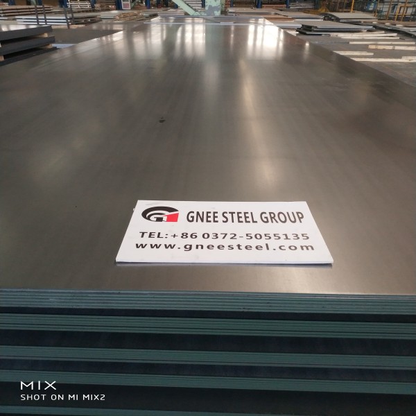 Grade B Shipbuilding Steel Plate