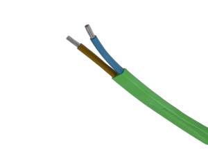 China 300/500V Flexible Electrical Cable Optional Sheath Color With Soft Line wholesale