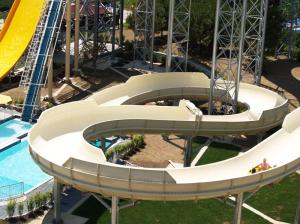 China Outdoor Large Amusement Water Park Items Family Rafting Slide for Adults wholesale