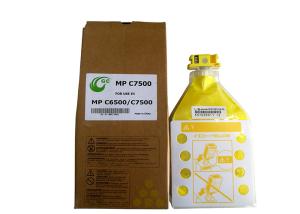 China Compatible Color Toner Cartridges Powder For MP C6500C Yellow 24000 Pages wholesale