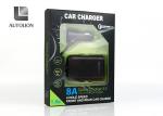 Micro 4 Port Wireless Car Charger , Wireless Dual Usb Car Charger For Mobiles