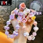 Cookies Kitty Cat Cell Phone Charms Backpack Bags Anti Loss Mobile Phone Chain