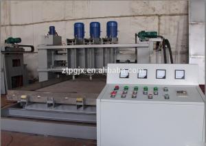 China Zhongtong Automatic Deburring Machine 2800r/min SS Plane Polishing Machine wholesale