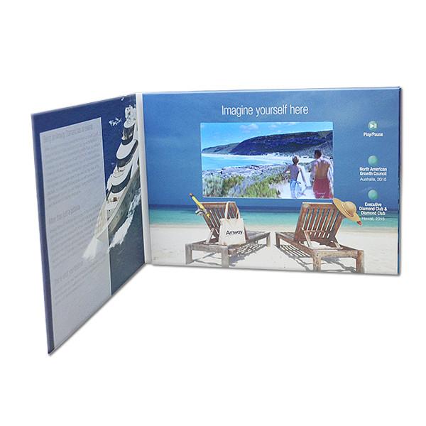 256MB To 4GB Memory Video Birthday Cards 1024 x 600 Pixel USB Ports