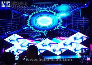 Epistar P4 Indoor Stage LED Screens High Definition / 1R1G1B Stage Background LED Display