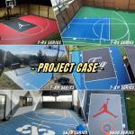 RCHS Install The Basketball Court Flooring Build Basketball Court Modular Tiles