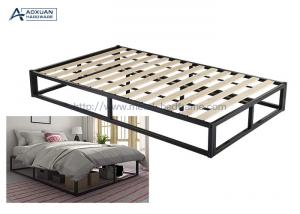 China Voiceless Double Bed Box Frame wholesale