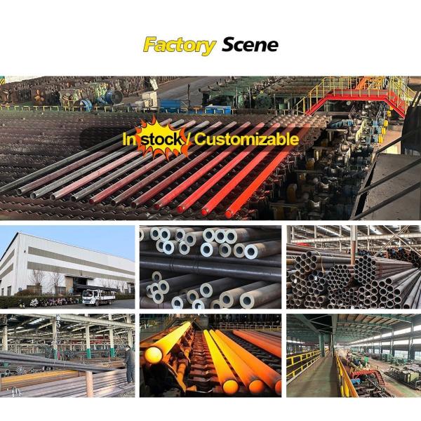 Carbon Welded API 5L Steel Pipe Round Section Seamless