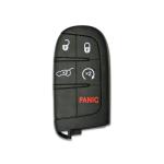 433.92 Mhz 4+1 Button 46 Chip M3N-40821302 Smart Key For Jeep Grand Cherokee