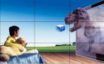 65 Inch Ultra Narrow Bezellcd Video Display Controller 1920*1080 Resolution