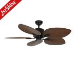 Home Hotel Office 52 Inch 100% Copper Motor 3 ABS Blades Ceiling Fan Lamp with