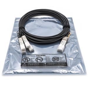 China 40g Qsfp-4x10g Sfp Copper Dac Cable Twinax Passive Direct Attach 5m 30awg wholesale