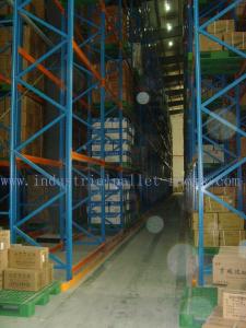 China Narrow Aisle Heavy Duty Pallet Racking System wholesale
