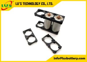 China 18650 Lithium Battery Holder Plastic Battery Pack Bracket 18650 Cylindrical Cell Battery Spacer For DIY wholesale
