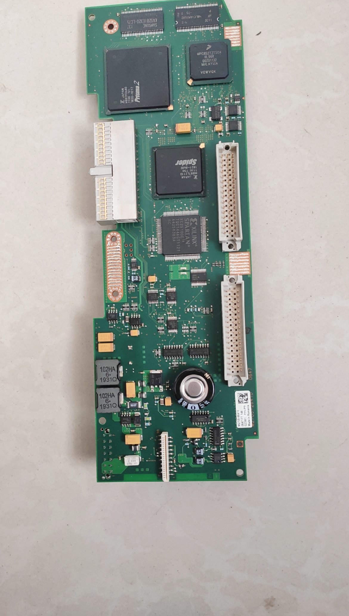 Philip Avalon FM20 FM30 Fetal Monitor Motherboard PN:M2703-26420