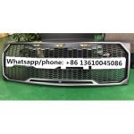 ABS Plastic Grey Front Grille Middle Grille For Ford F150 2009-2014