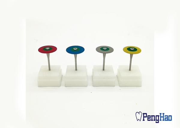 Durable Dental Zirconia Abrasive Tools , Dental Technicians Diamond Rubber