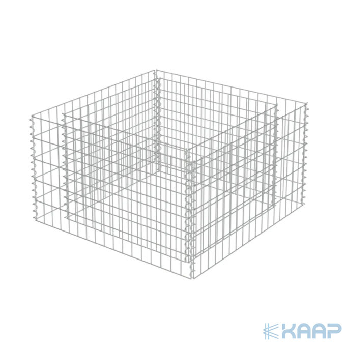 Roadway Protection Carbon 3mm Welded Gabion Corrosion Resistance