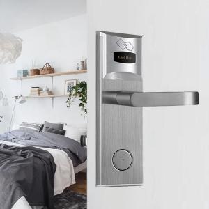 China Stainless Steel 304  247*78mm RFID door lock system With Free Software on sale