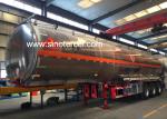 25 Cubic Meters Tanker Trailer 3.5inch Kingpin Oil Tanker Semi Trailer