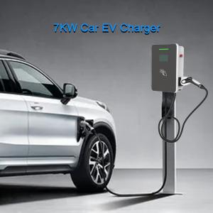China 380vac  Electric Car Wallbox Charger CE Smart Home EV Charger wholesale